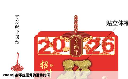 2009年射手座属兔的运势如何