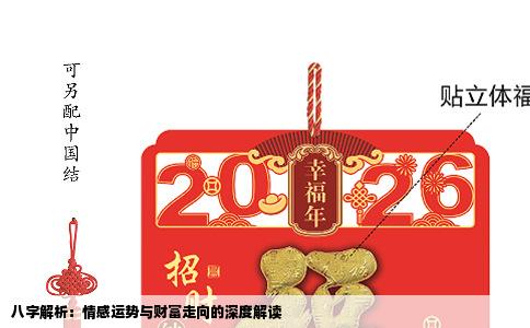 八字解析：情感运势与财富走向的深度解读