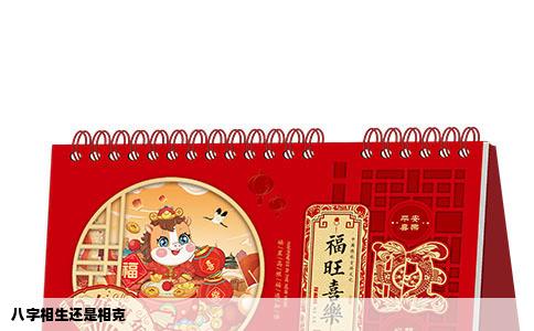 八字相生还是相克