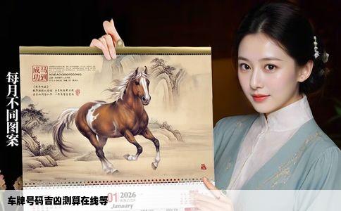 车牌号码吉凶测算在线等