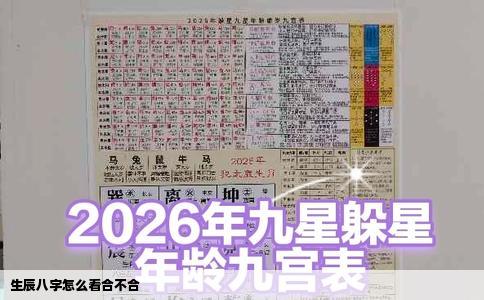 生辰八字怎么看合不合