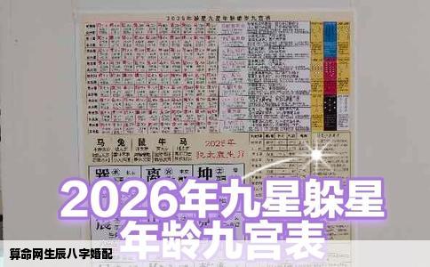 算命网生辰八字婚配