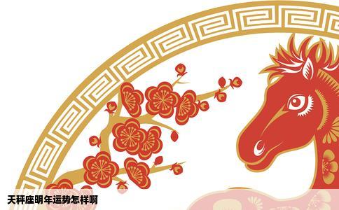 天秤座明年运势怎样啊