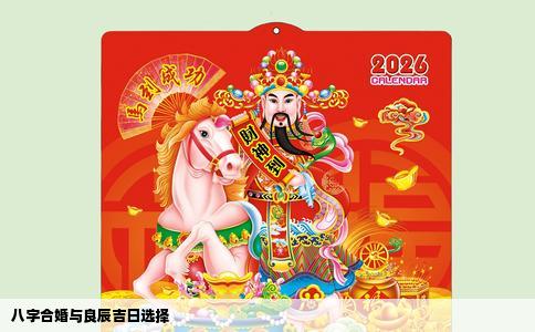 八字合婚与良辰吉日选择