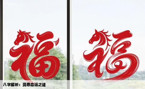 八字解析：洞悉命运之谜