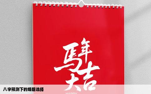八字预测下的婚期选择