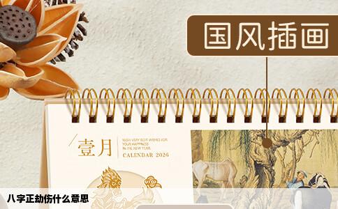 八字正劫伤什么意思