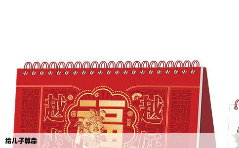 给儿子算命