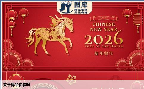 关于算命你信吗