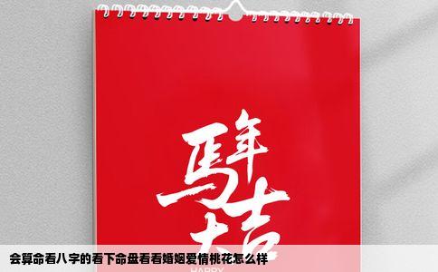 会算命看八字的看下命盘看看婚姻爱情桃花怎么样