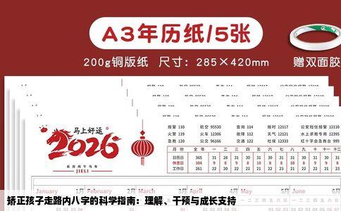 矫正孩子走路内八字的科学指南：理解、干预与成长支持