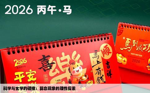 科学与玄学的碰撞：算命现象的理性探索