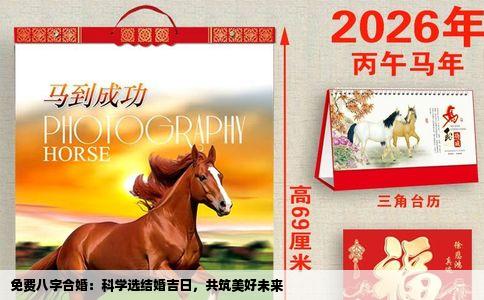 免费八字合婚：科学选结婚吉日，共筑美好未来