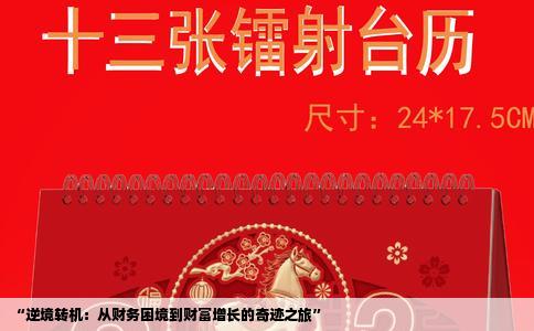 “逆境转机：从财务困境到财富增长的奇迹之旅”