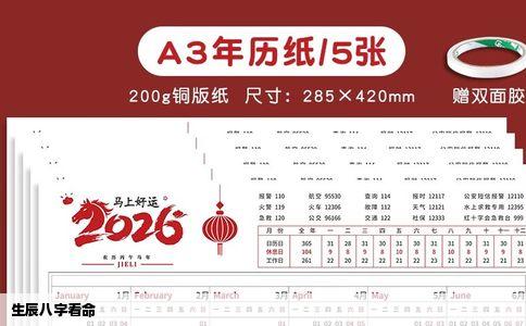 生辰八字看命
