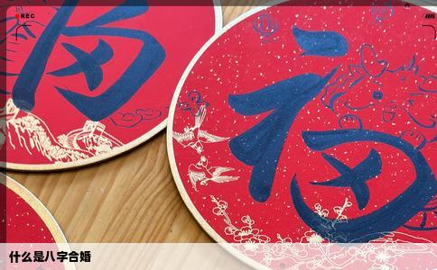 什么是八字合婚