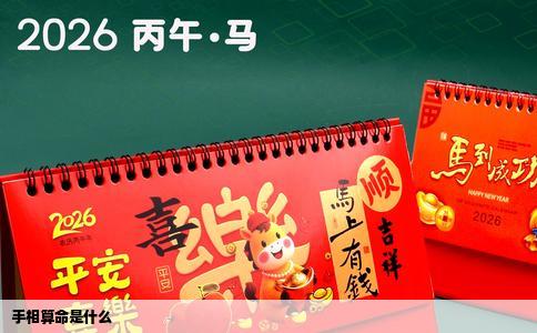 手相算命是什么