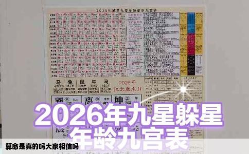 算命是真的吗大家相信吗