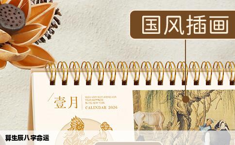 算生辰八字命运