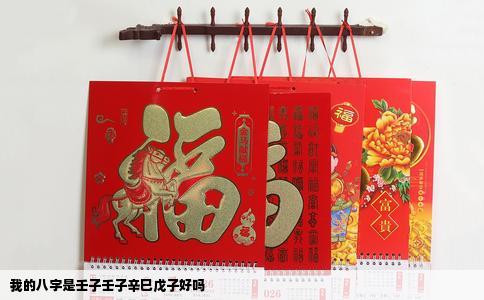 我的八字是壬子壬子辛巳戊子好吗