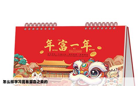 怎么样学习周易算命之类的